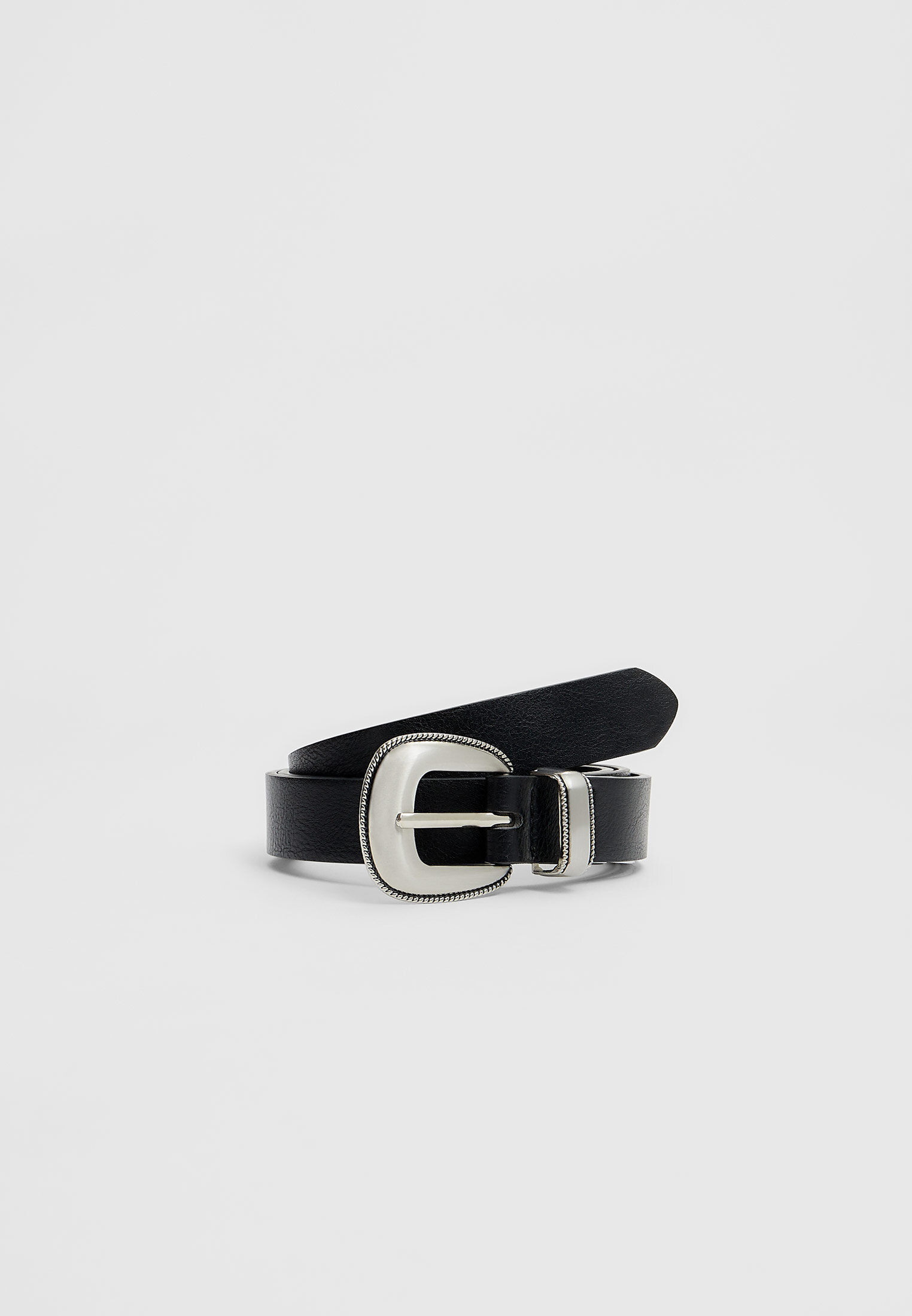 Ceinture double clearance boucle stradivarius