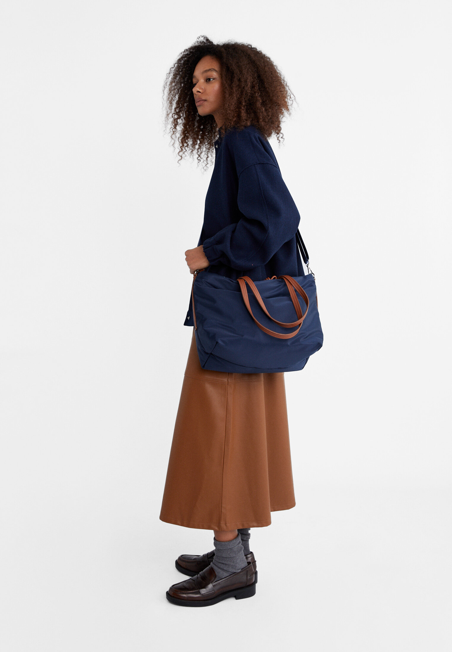 Stradivarius bolso shopper new arrivals