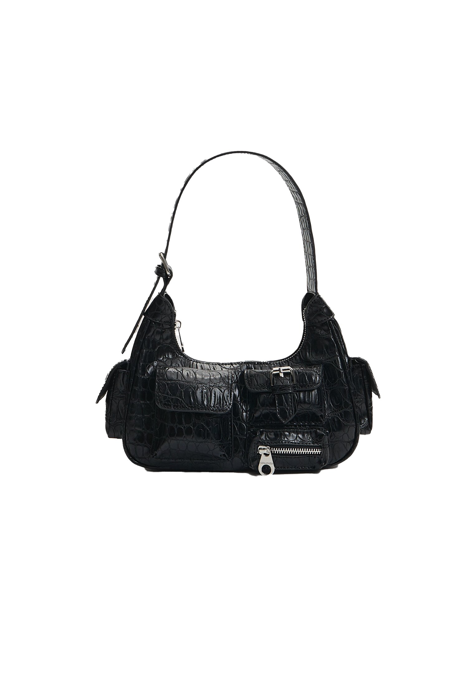 Bolso baguette stradivarius new arrivals