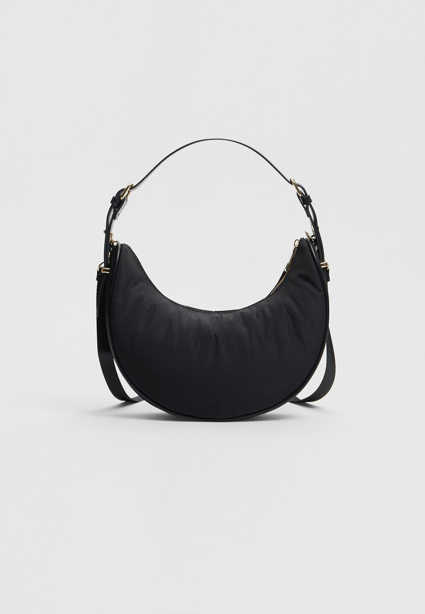 Fabric shoulder bag - Women's fashion | Stradivarius Portugal