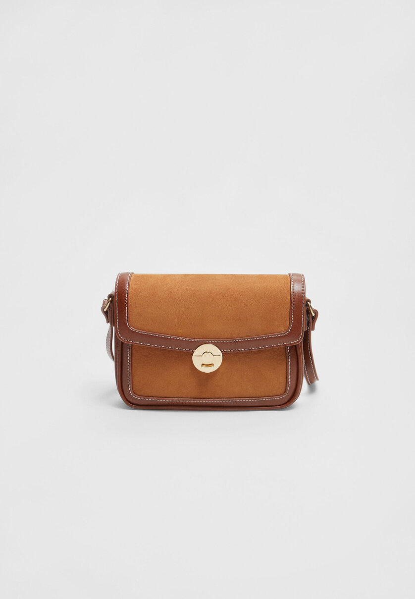 Bolso shopper acolchado discount stradivarius