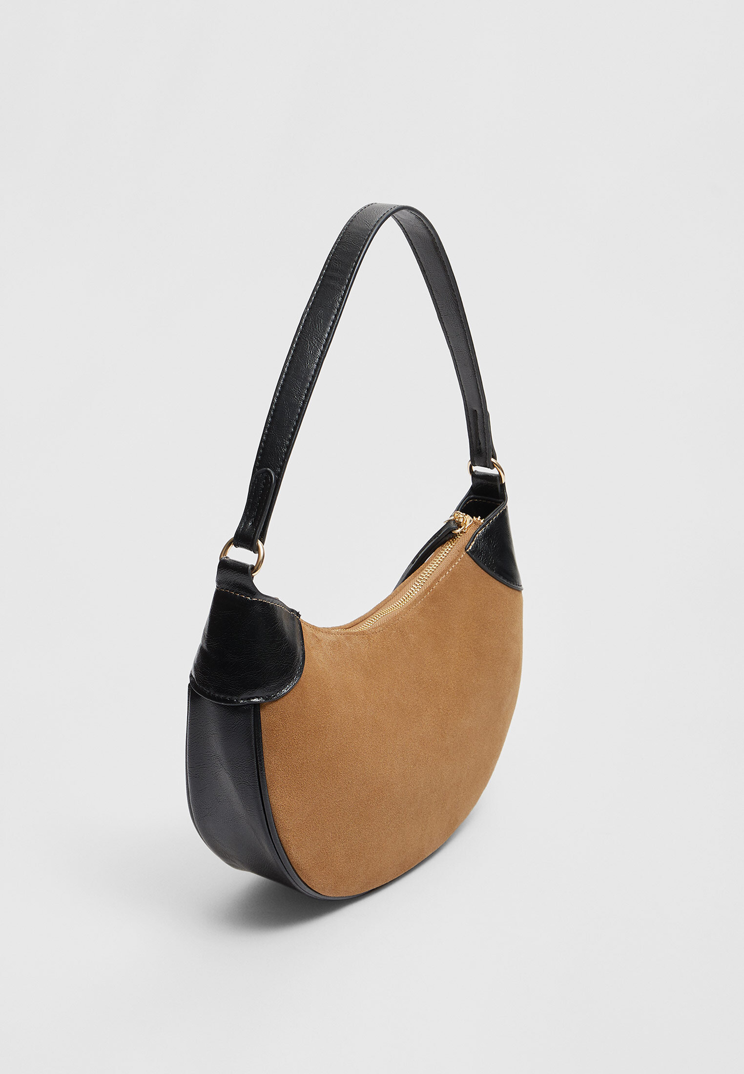 Sac croute de cuir clearance femme