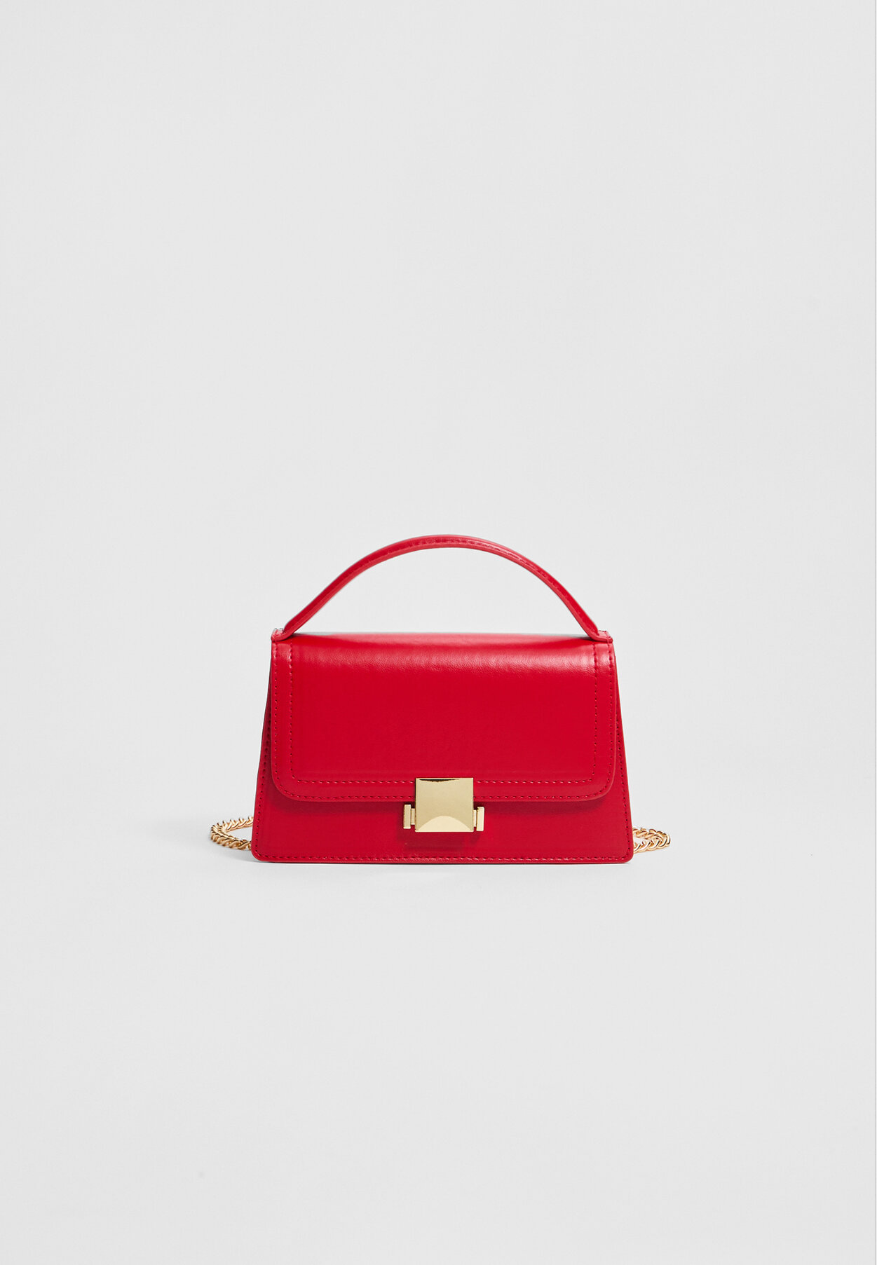 Stradivarius clearance sac rouge