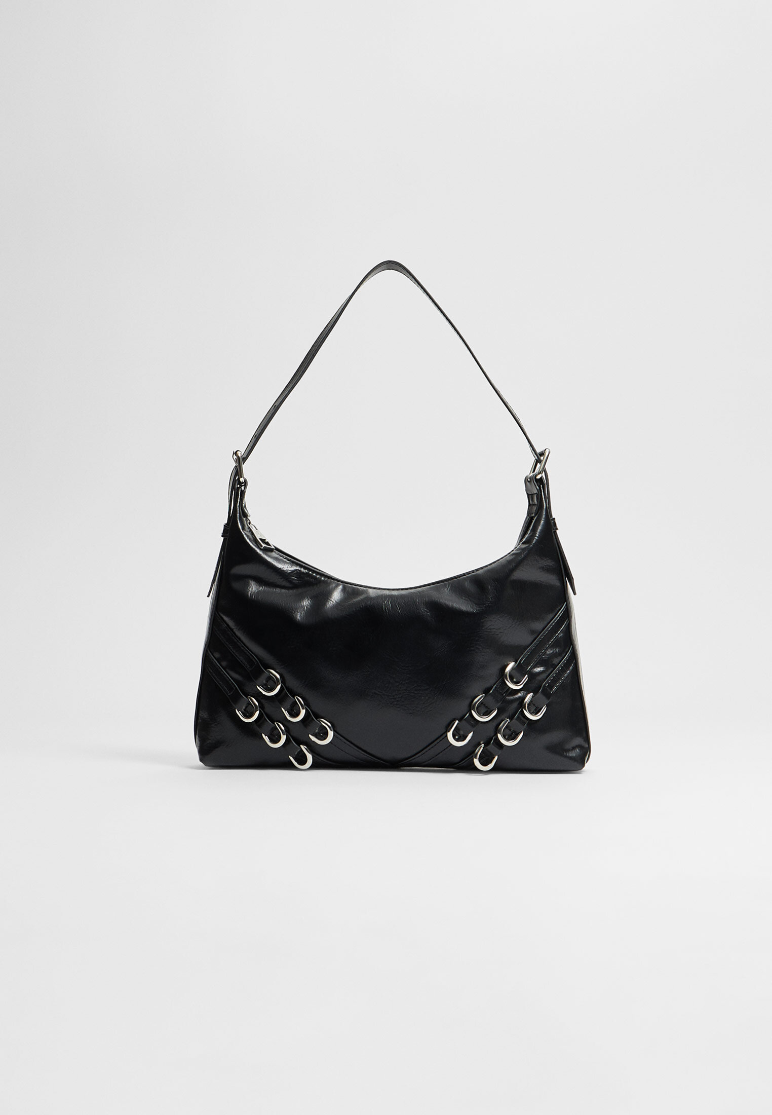 Stradivarius bolsos online negro