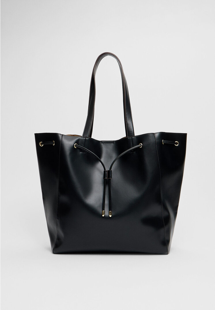 

Stradivarius Shoppertasche Lasche Schwarz OS