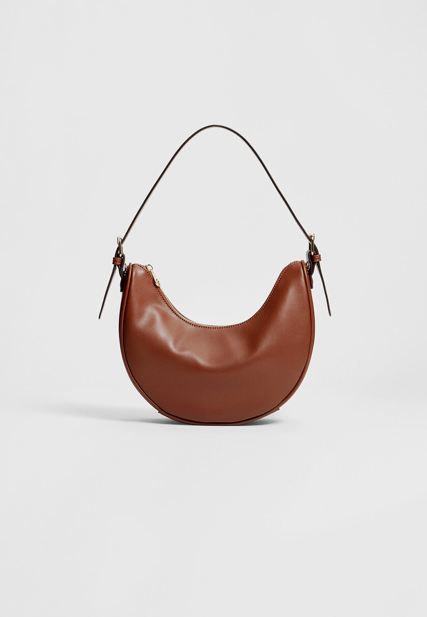 Half-moon shoulder bag - Women's fashion | Stradivarius United States