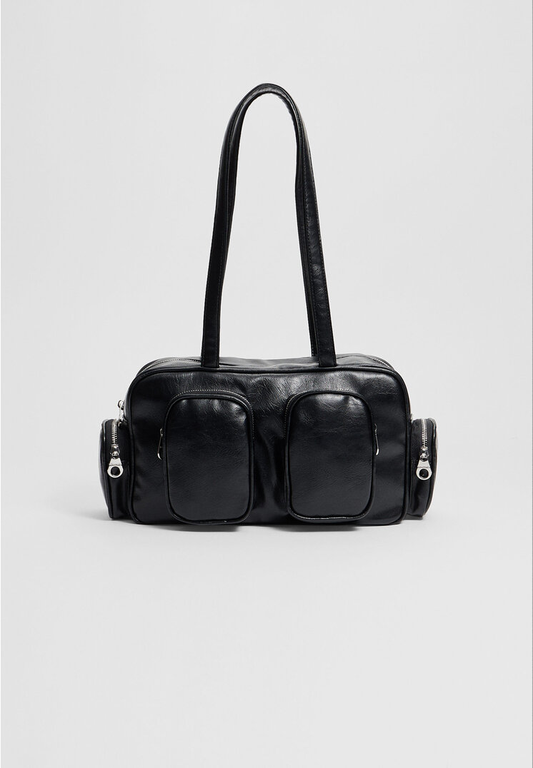 Shoulder bag with pockets - Women's fashion | Stradivarius Canada