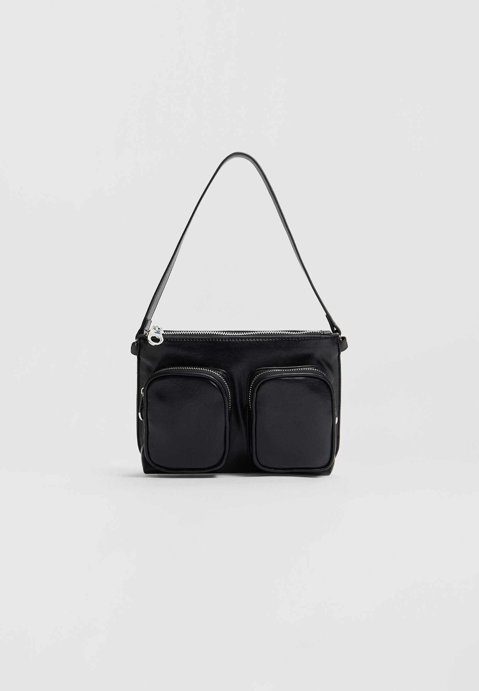 Basic black cheap crossbody bag