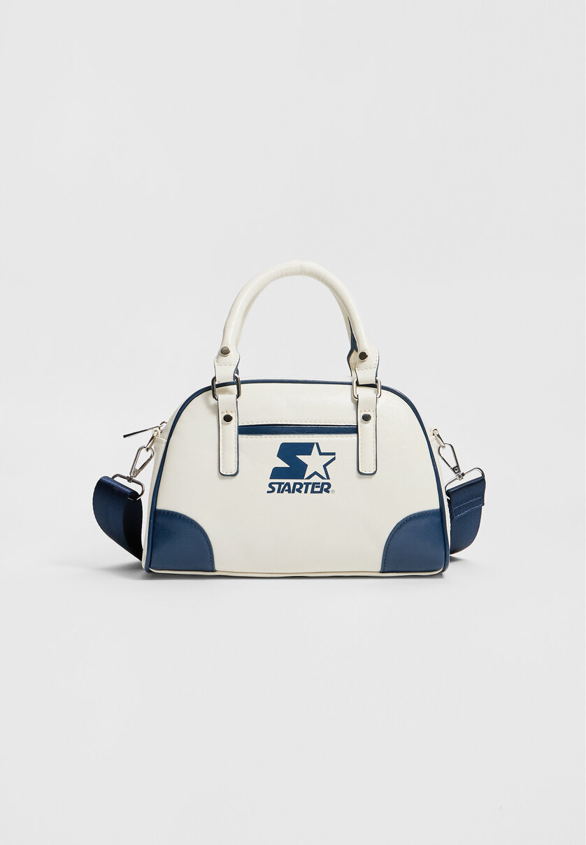Starter bowling bag - Women's Bags and backpacks | Stradivarius United Kingdom