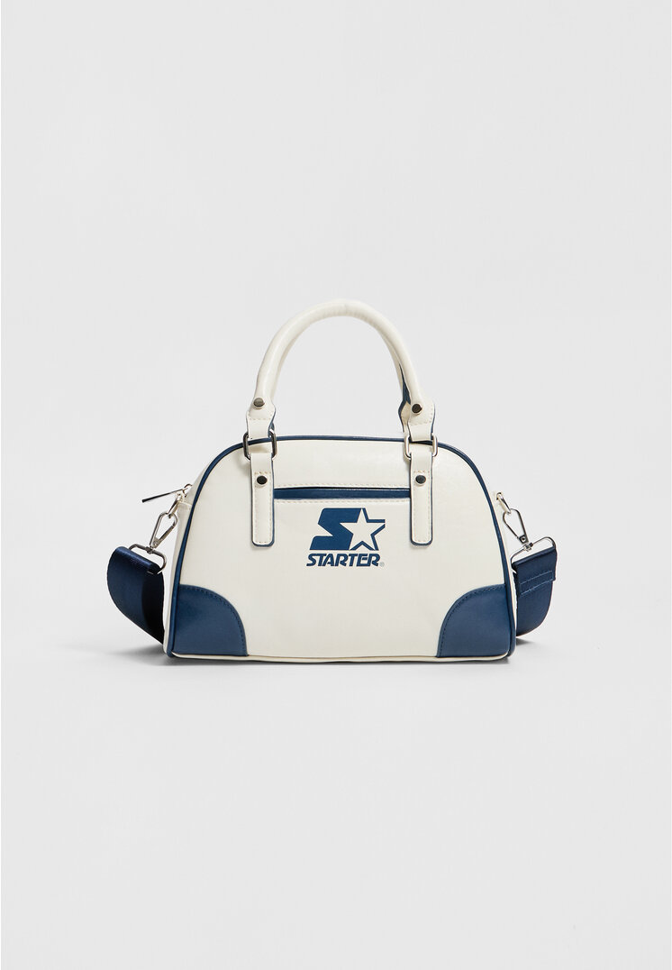 

Stradivarius Bowlingtasche Starter Weiß OS