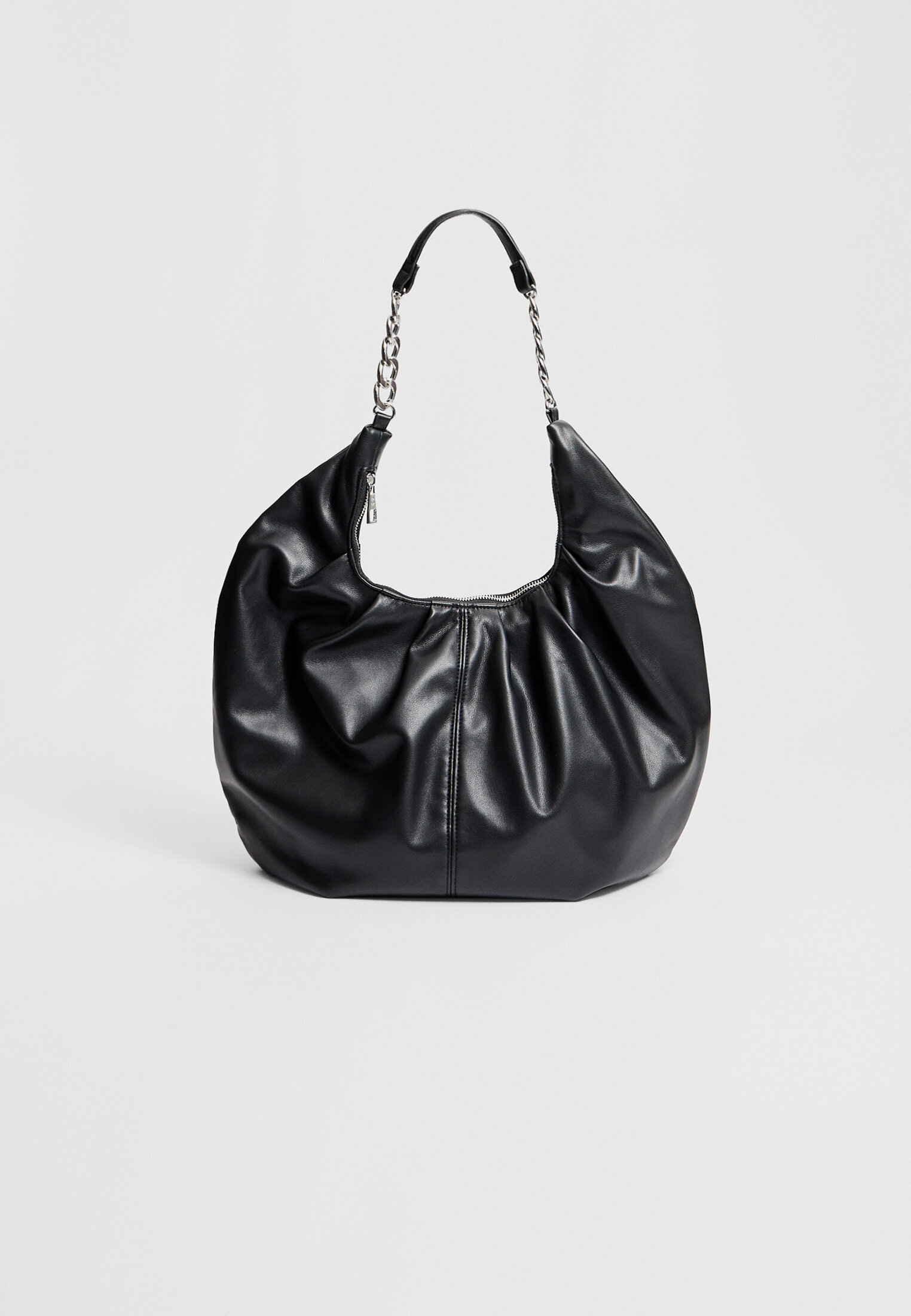 Sac port paule avec cha ne Mode femme Stradivarius France