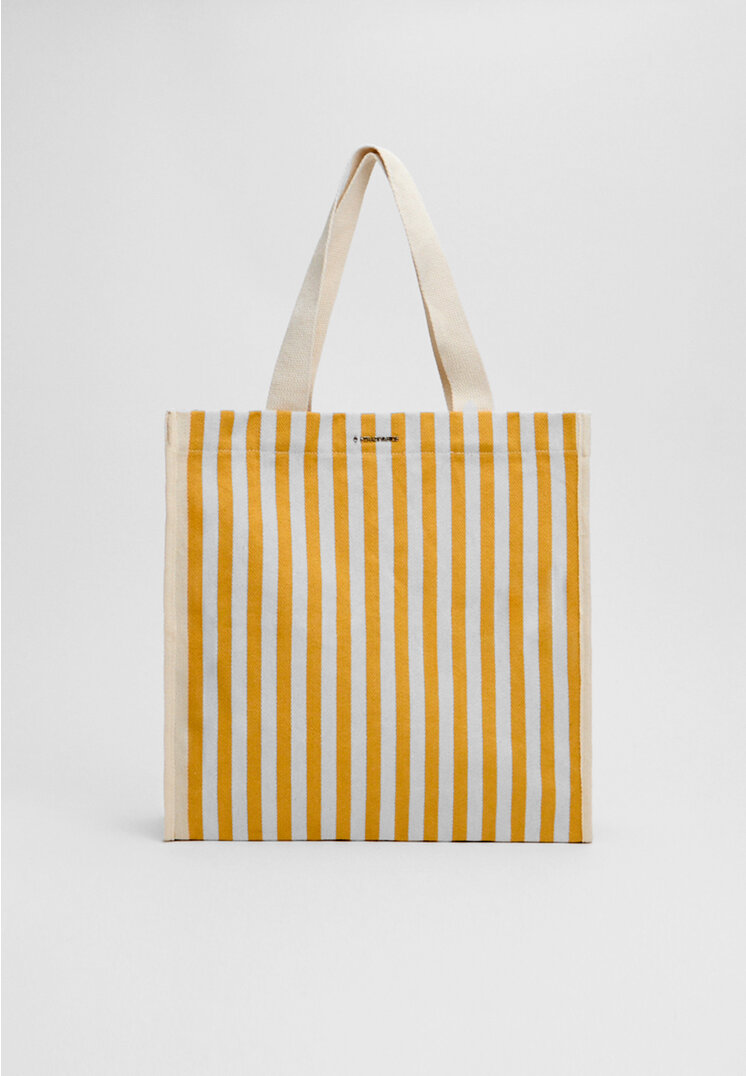 

Stradivarius Tasche gestreift Goldfarben OS