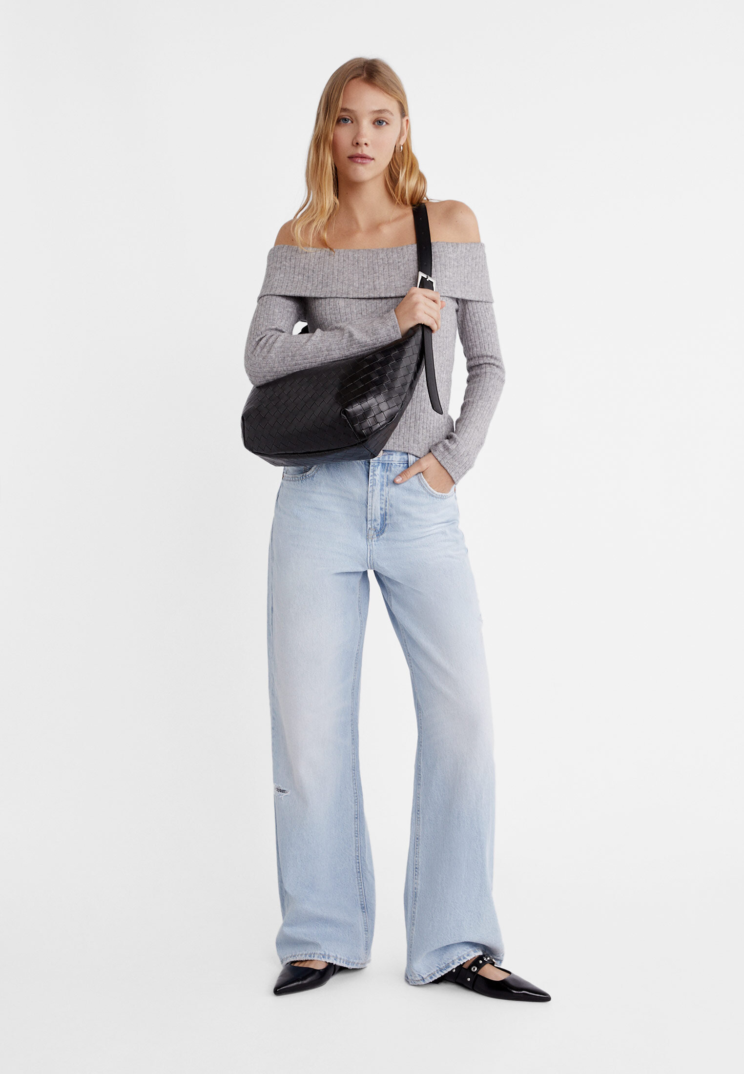 Bum bag stradivarius on sale