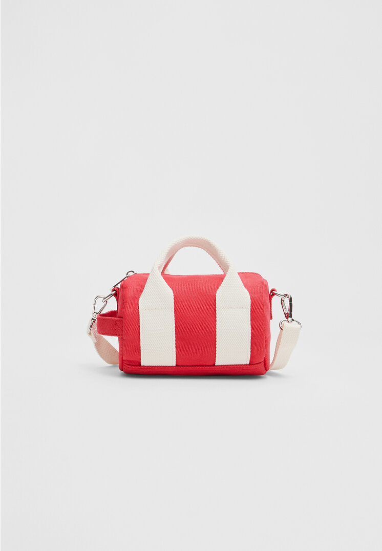 

Stradivarius Kleine Bowlingtasche Rot OS
