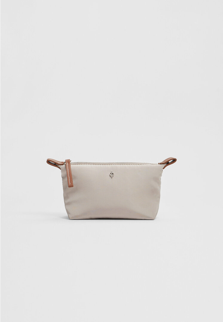 

Stradivarius Necessaire Konstrast Mittelbeige OS