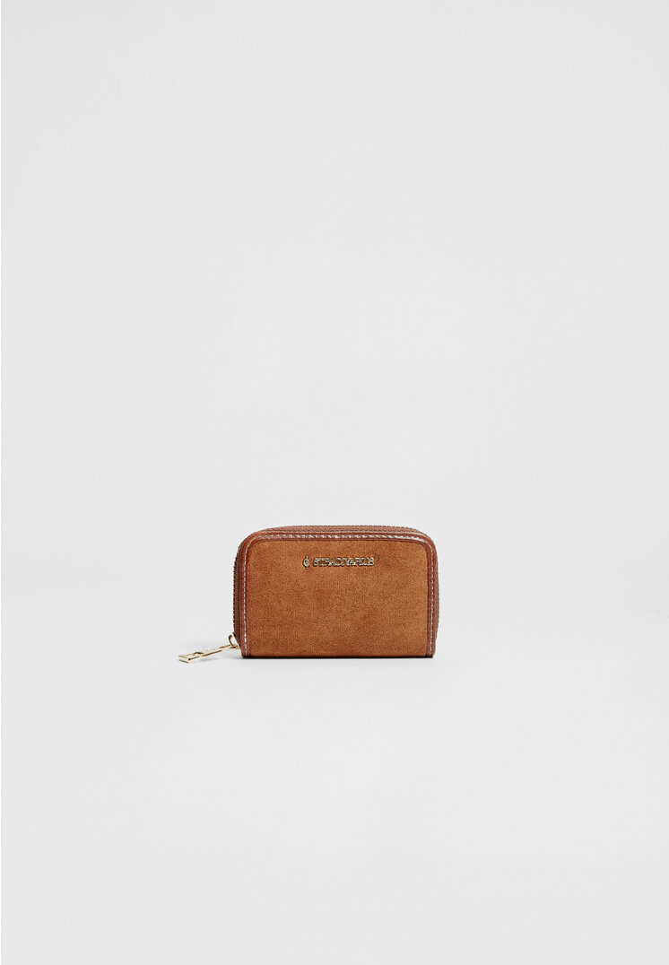 

Stradivarius Kombinierte Brieftasche Braun OS