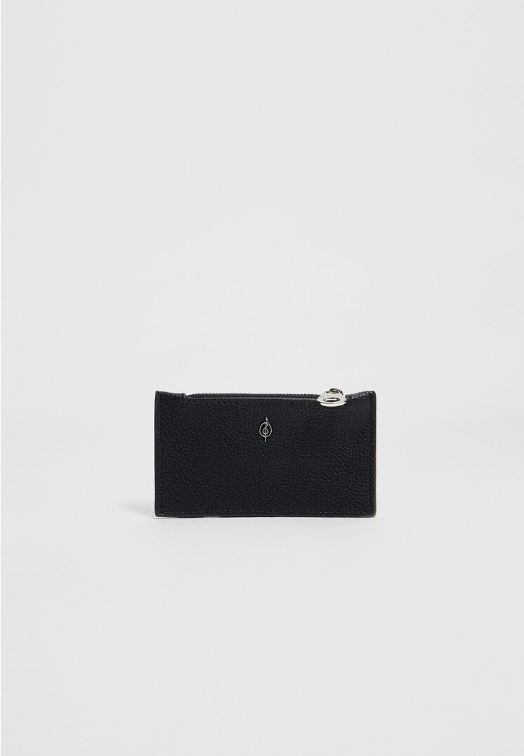 Stradivarius Clutch-Kartentasche Schwarz OS