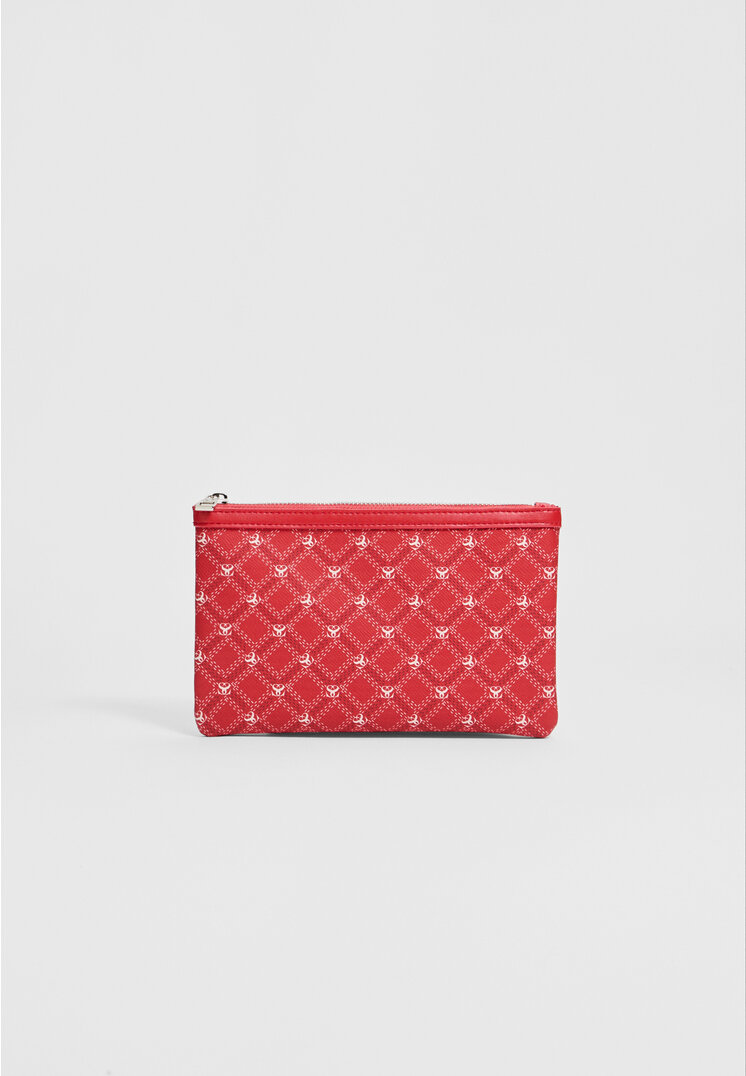 Stradivarius Mini-Klatsch Rot OS