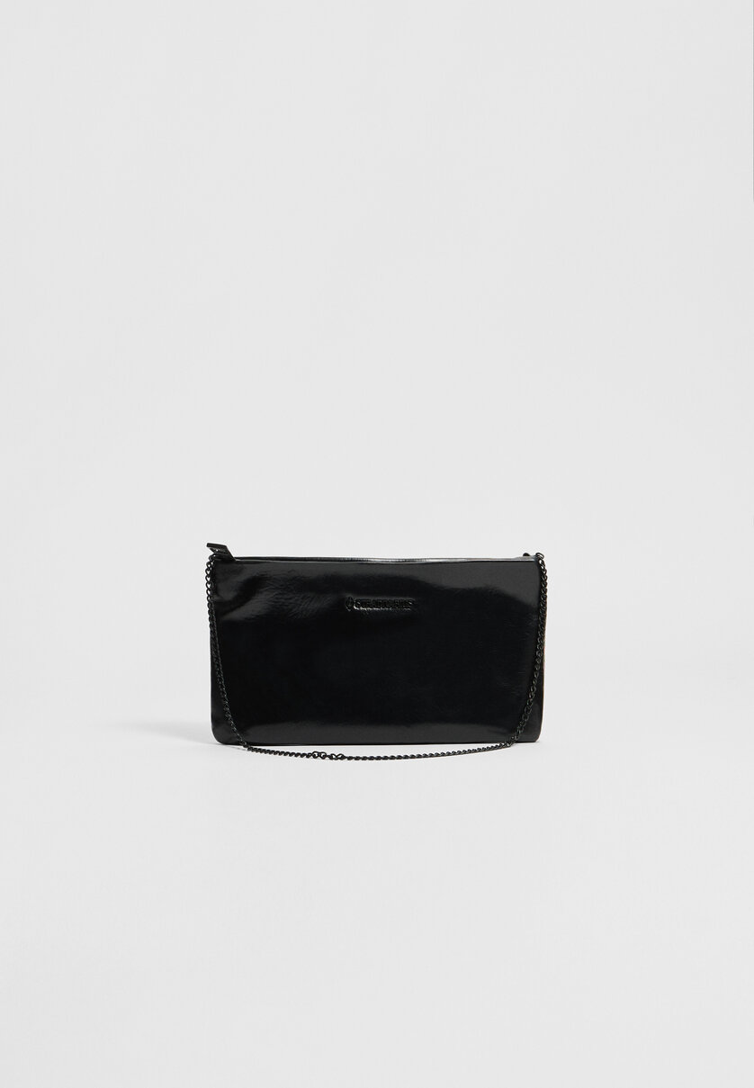Mini handbag with chain strap