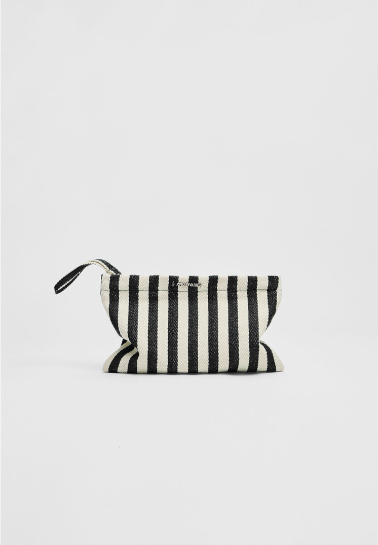 

Stradivarius Pouch gestreift Schwarz OS