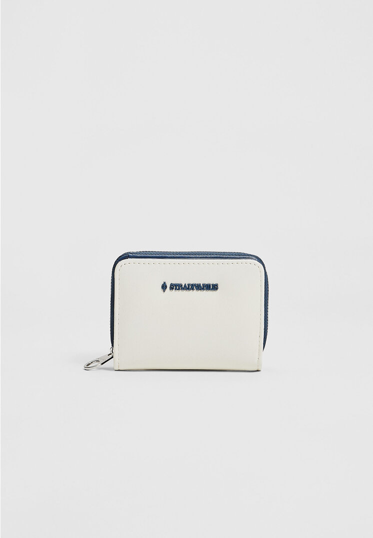 

Stradivarius Rechteckiger Geldbeutel Marineblau OS