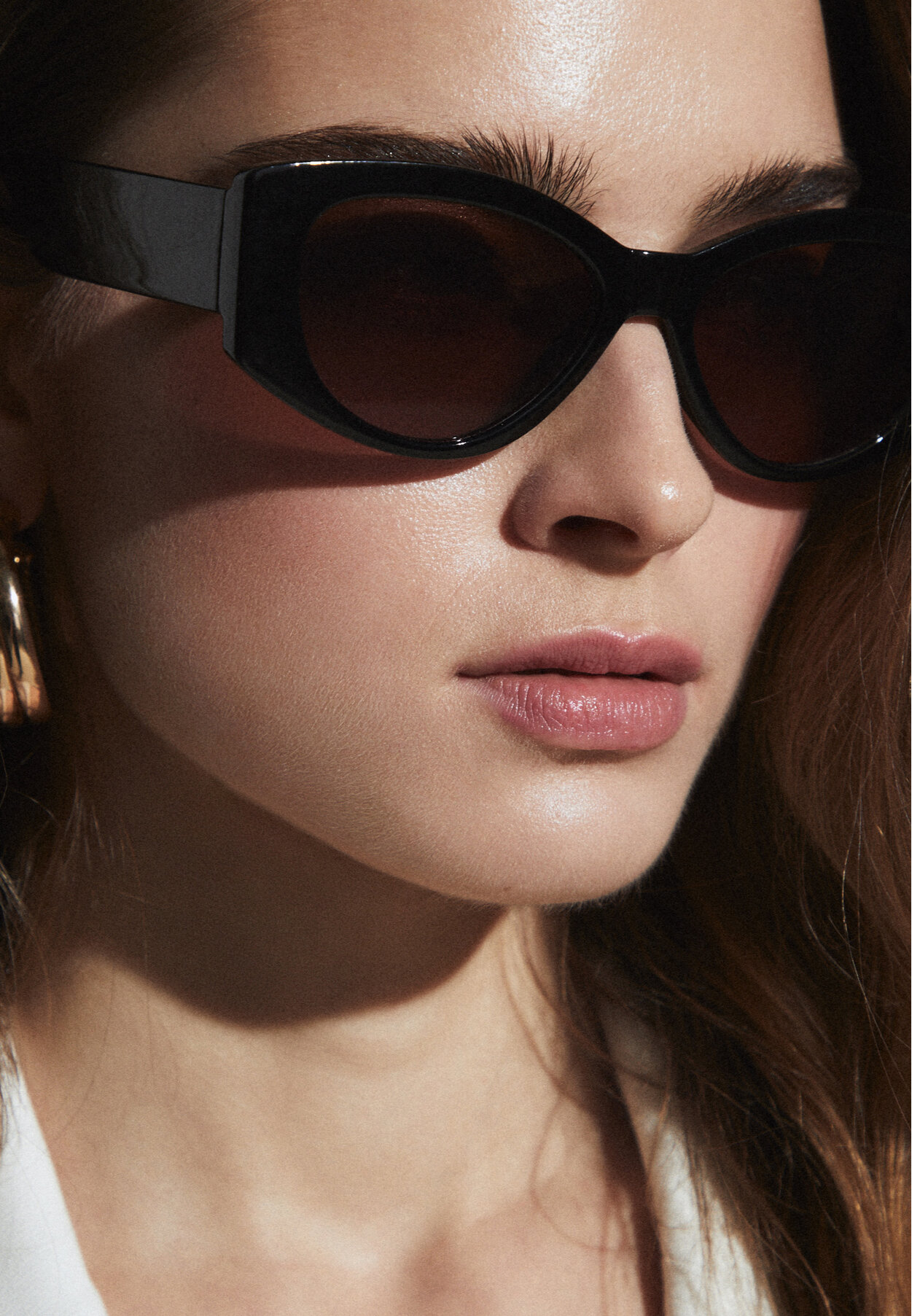 Stradivarius cat sales eye sunglasses
