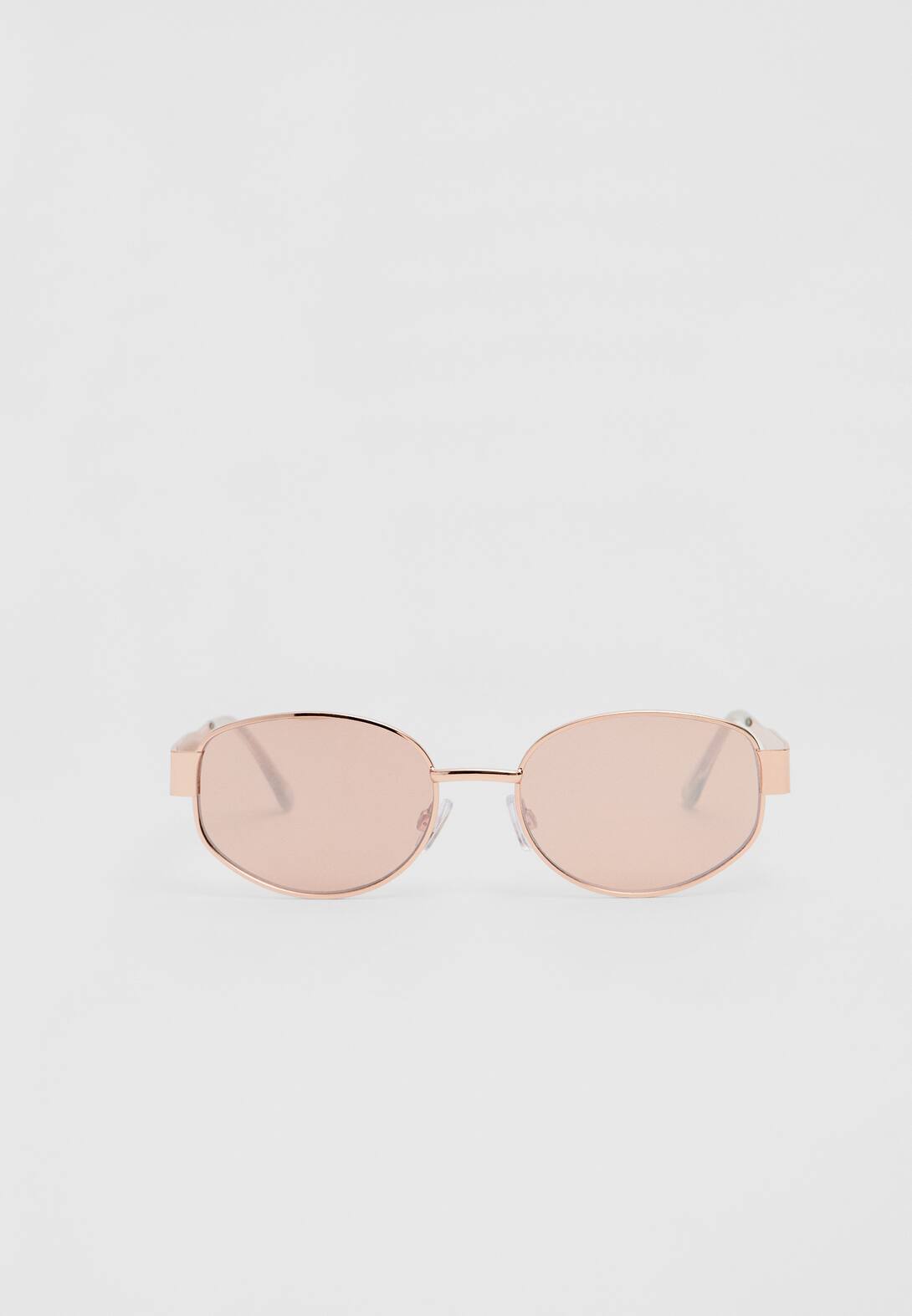 Lunettes à branches métalliques