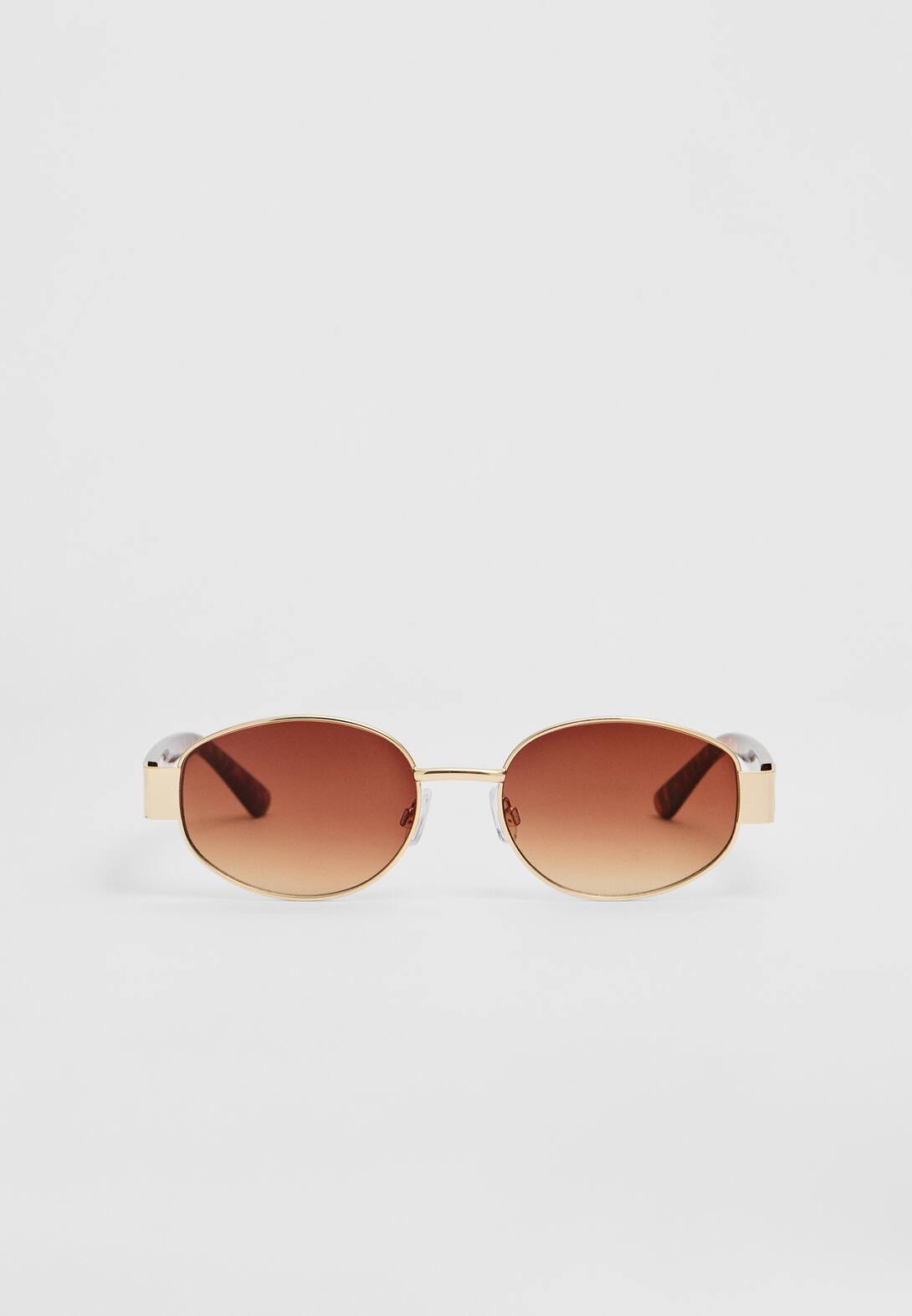 Lunettes à branches métalliques