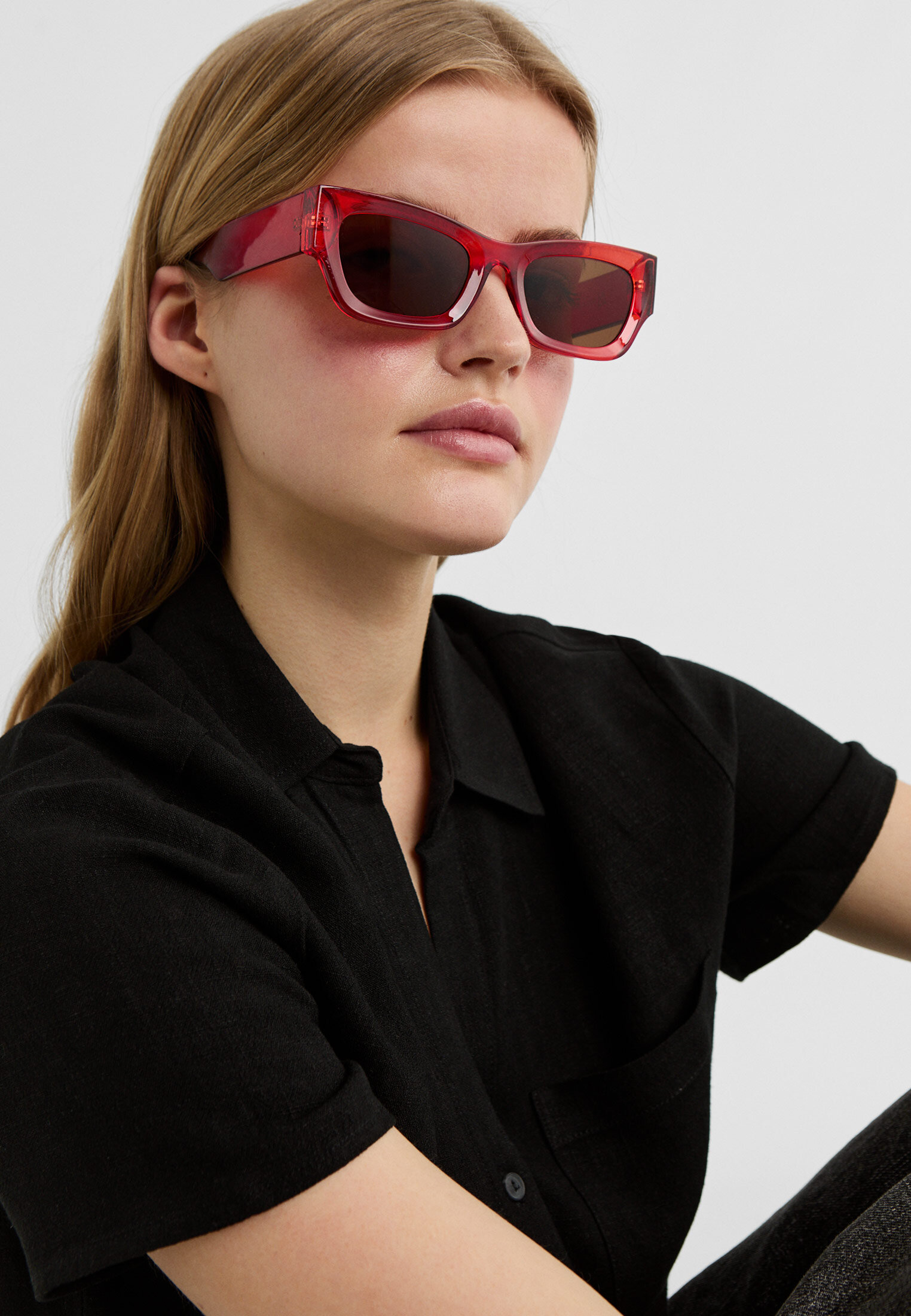 Gafas cuadradas online stradivarius