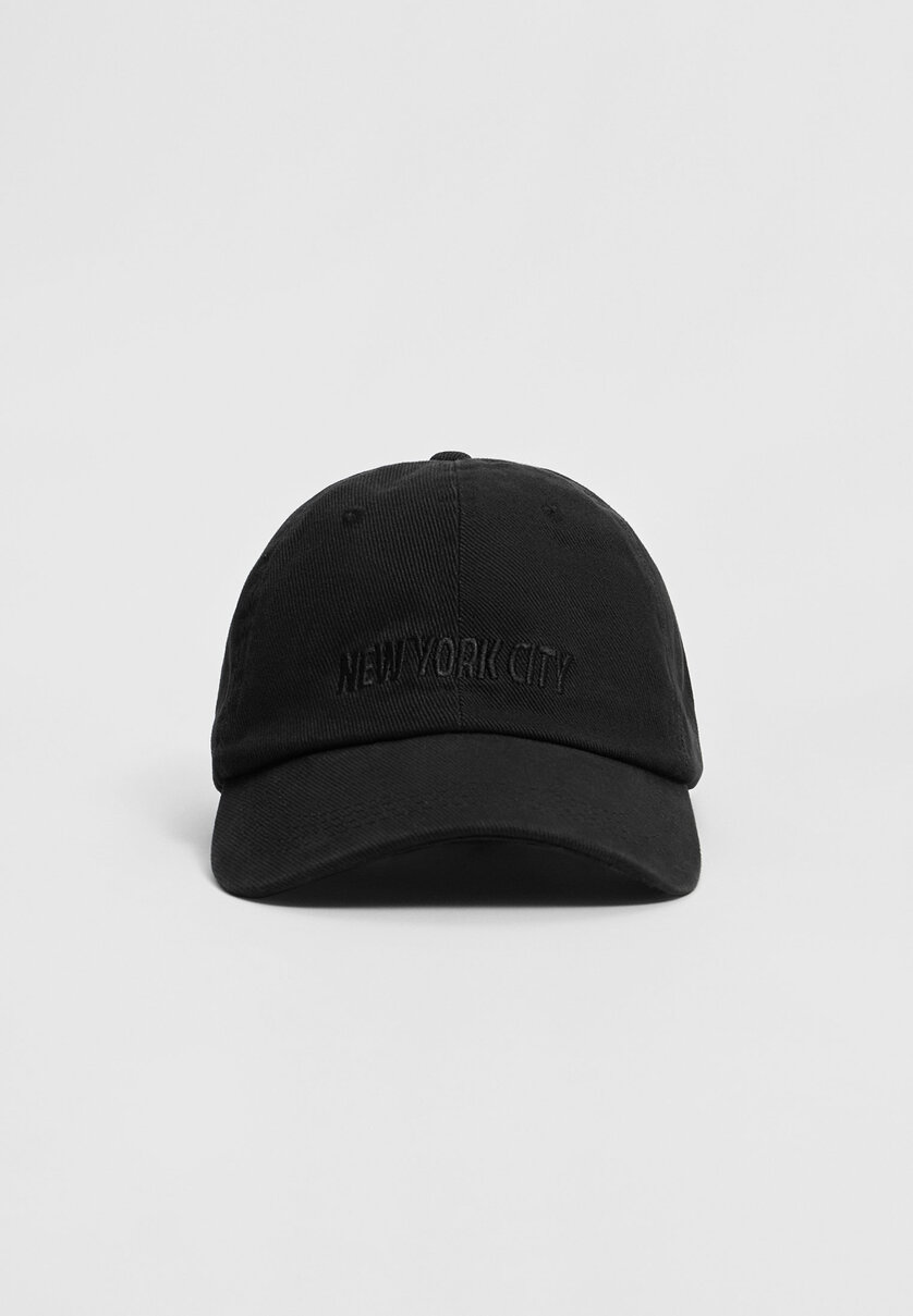 Plain cap