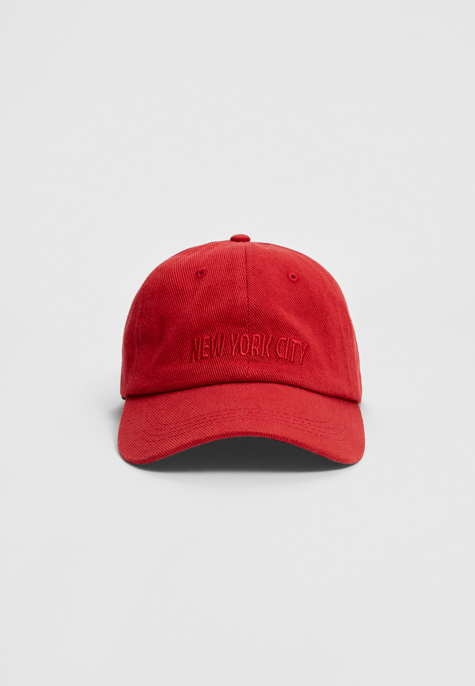 Plain cap