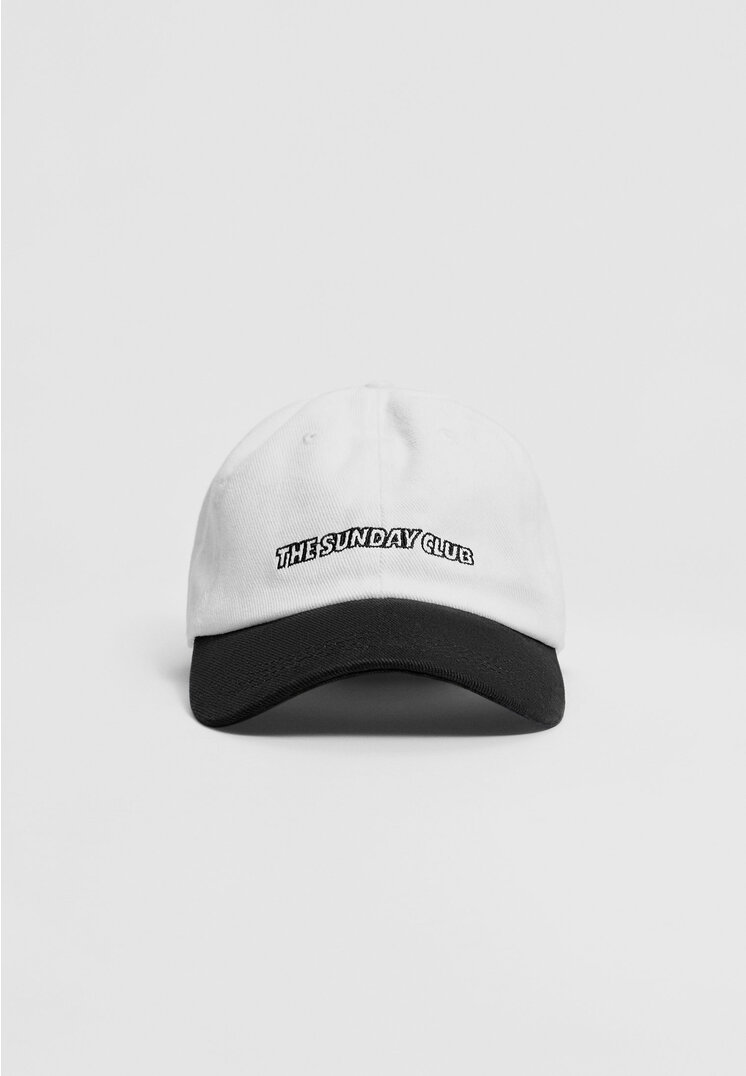 

Stradivarius Kombiniertes Basecap Schwarz OS