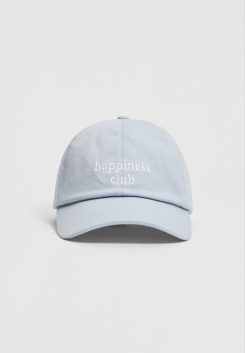 Casquette happiness club