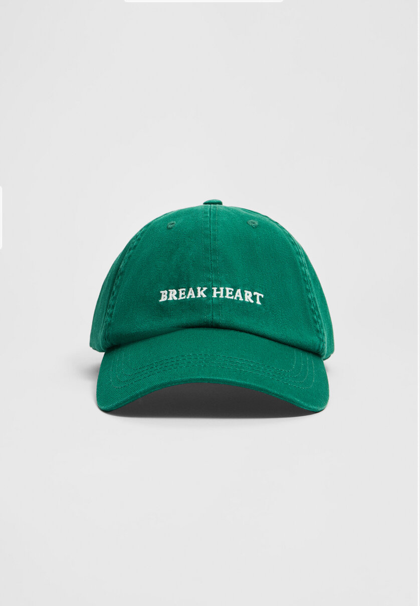 Basecap Break Heart