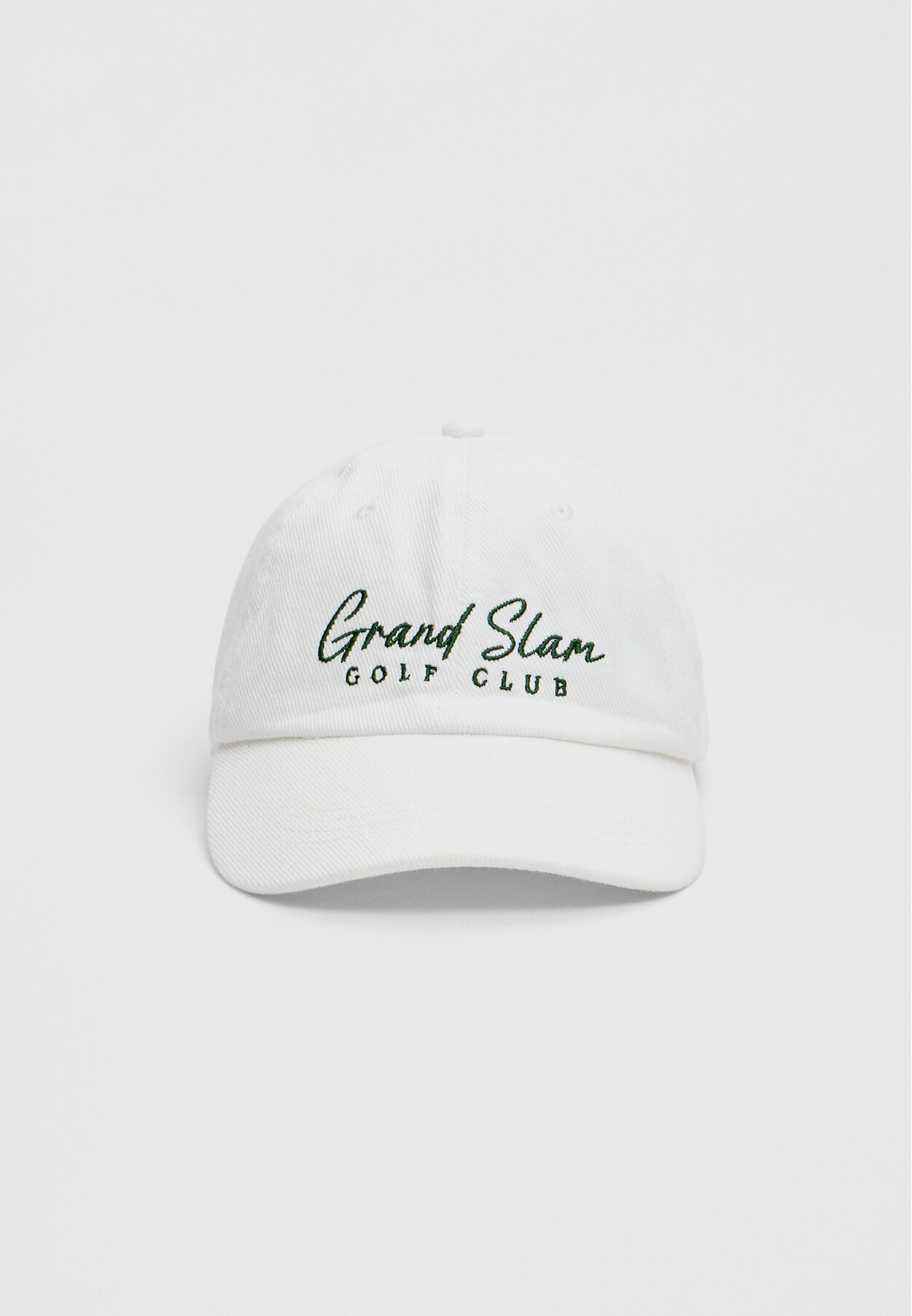 Gorra texto Golf Grand Slam