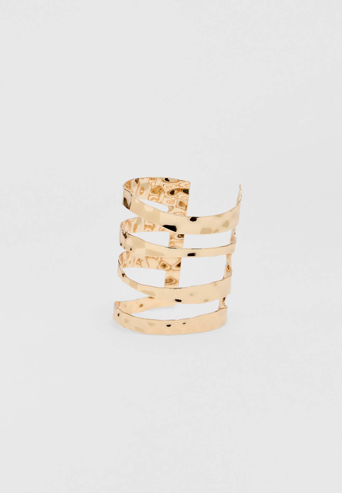 Brazalete textura maxi