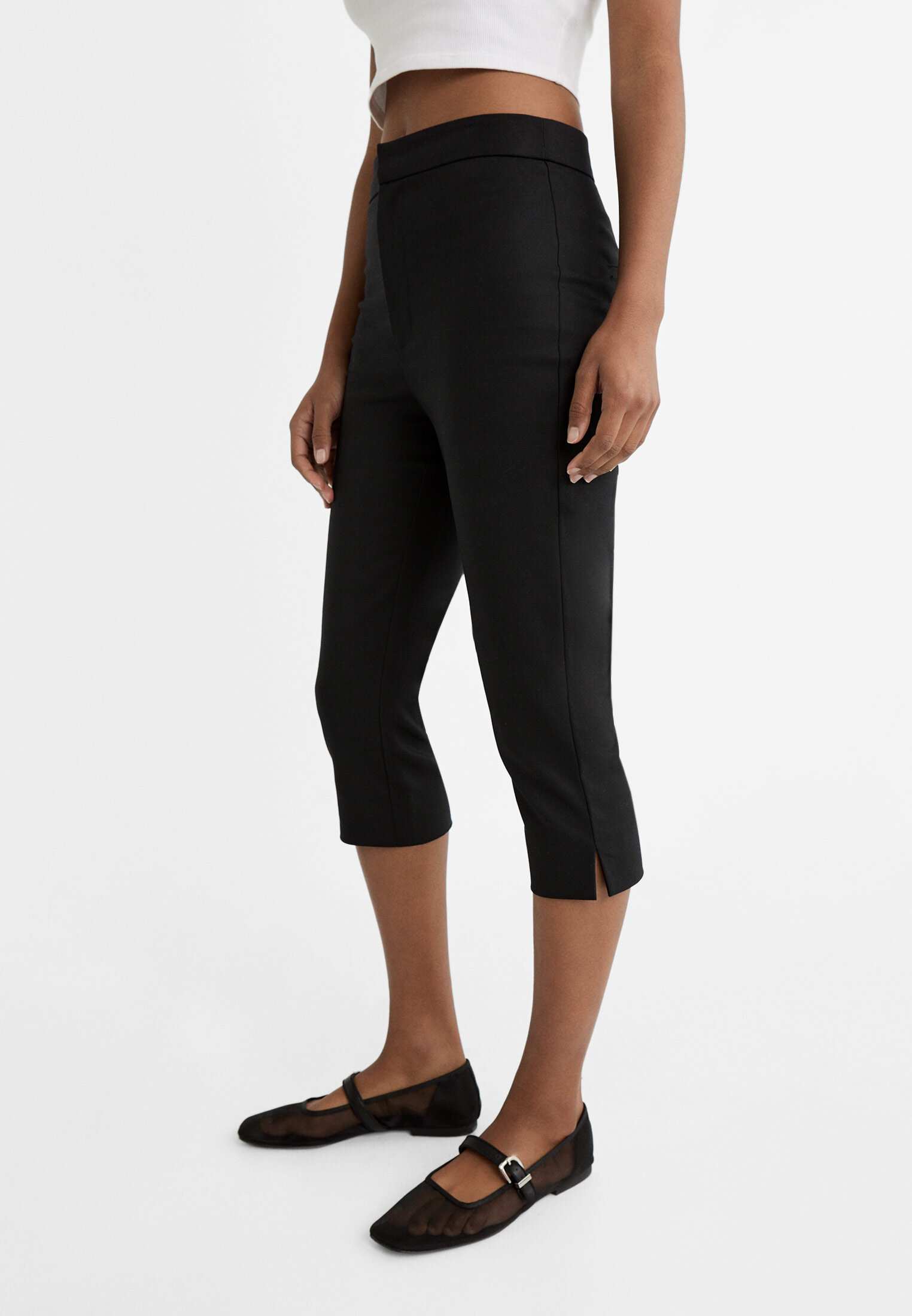 Smart capri trousers