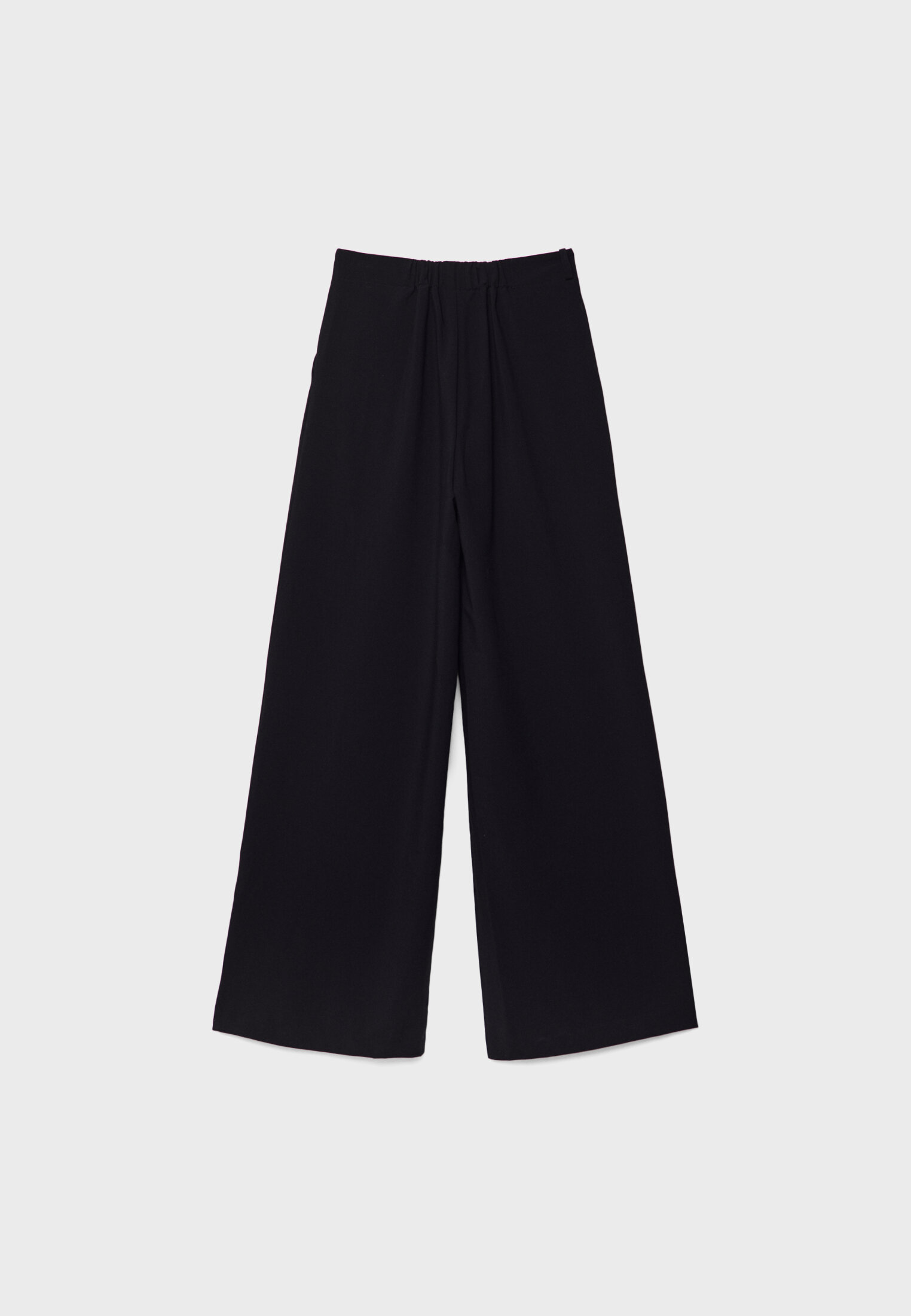 Black wide pants best sale