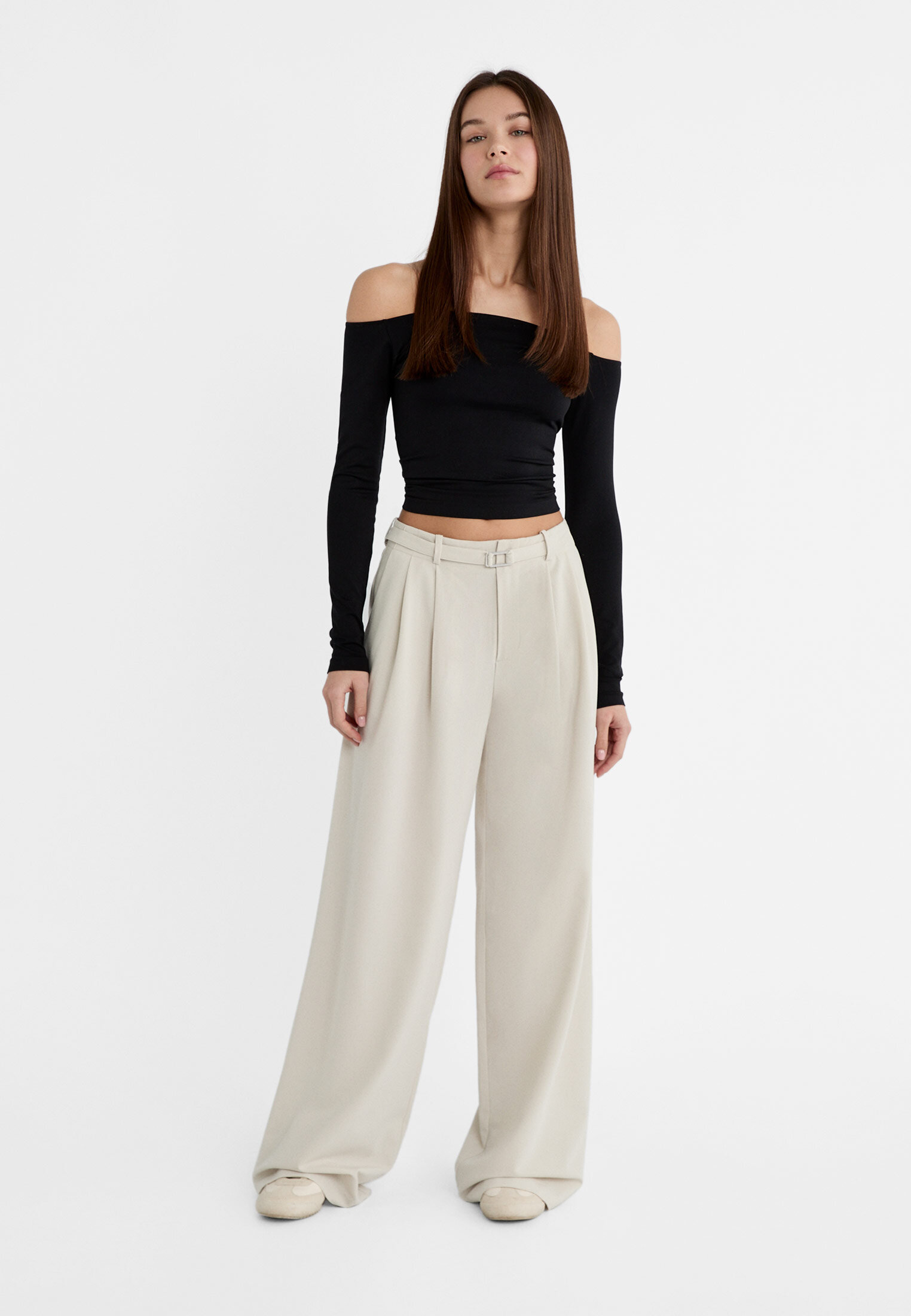 High waisted 2025 smart trousers