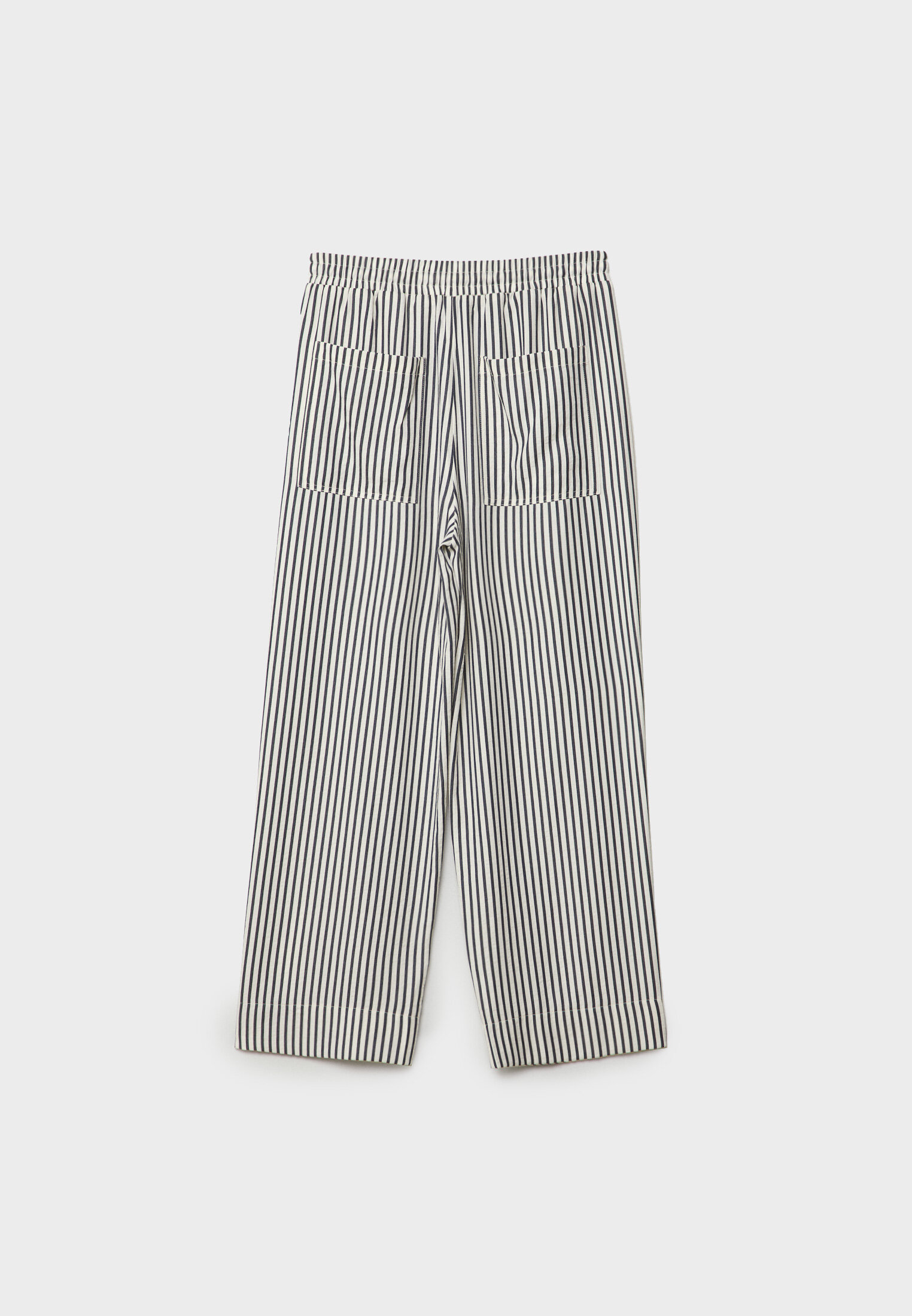 Stradivarius striped pants online