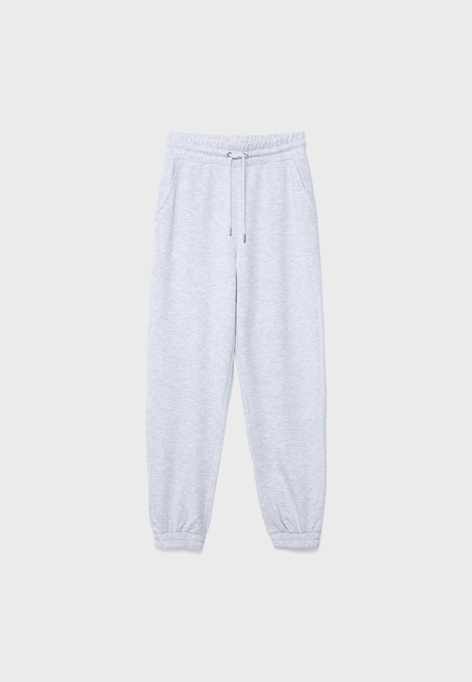 Grey clearance jogger trousers