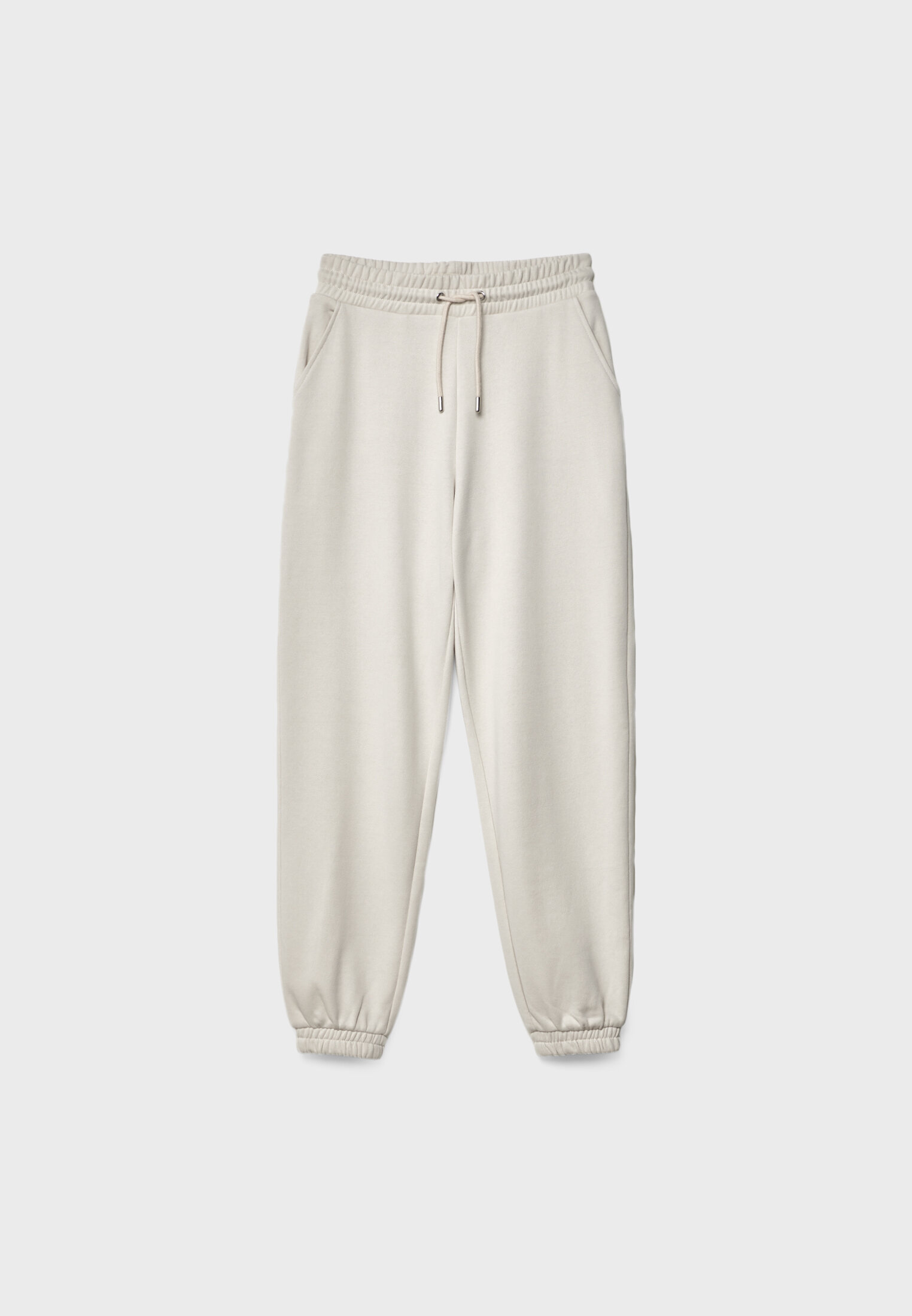 Plush joggers - Women's fashion | Stradivarius United States