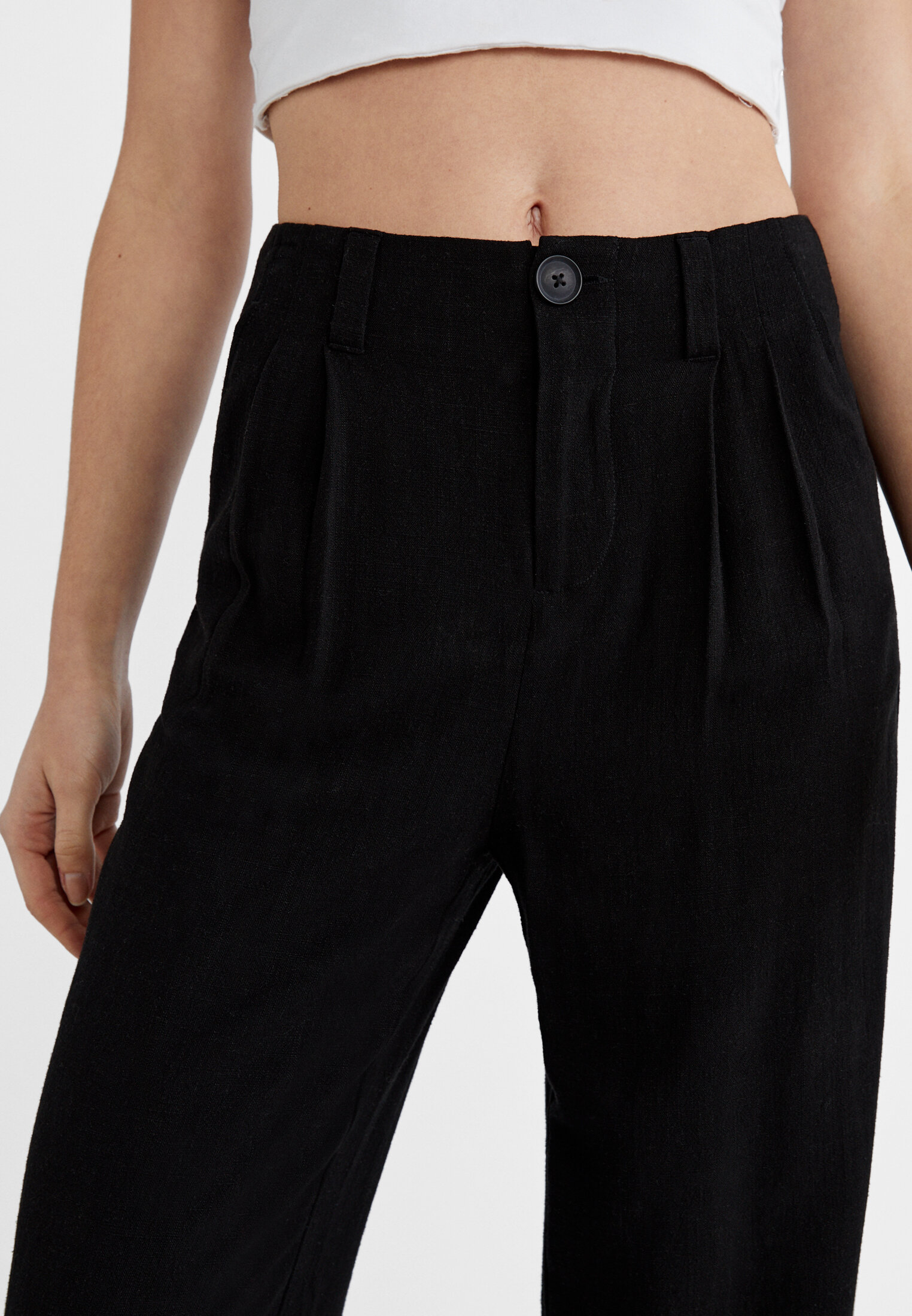 Stradivarius pantaloni sale eleganti