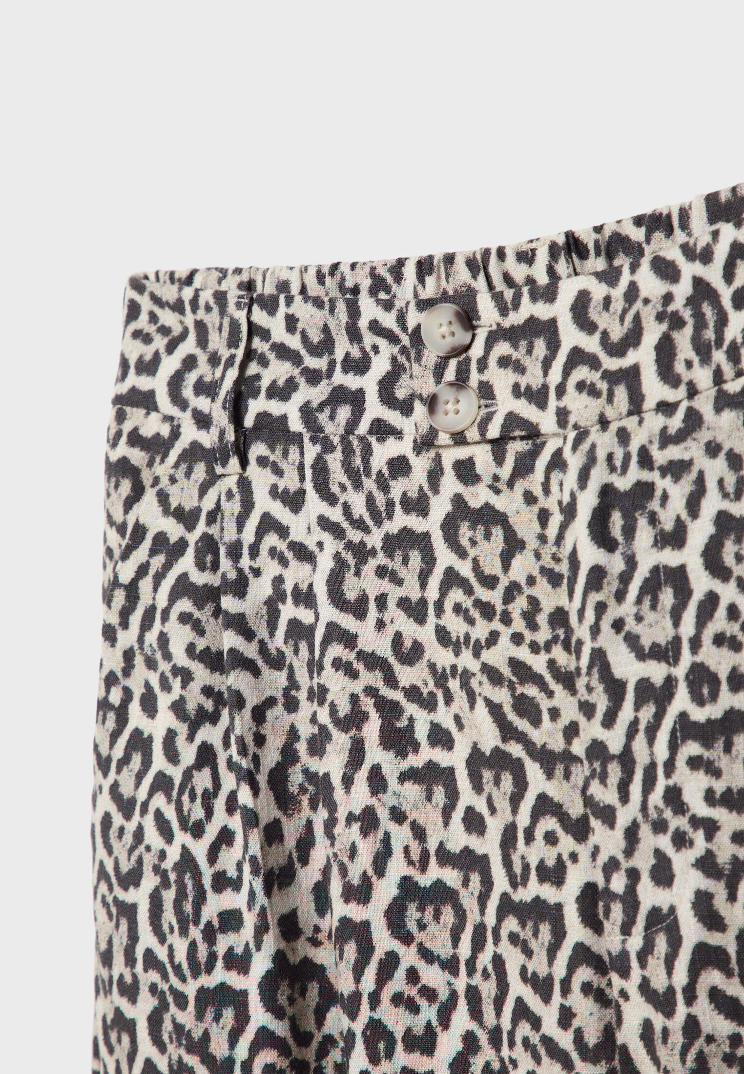 Fashion culotte leopard