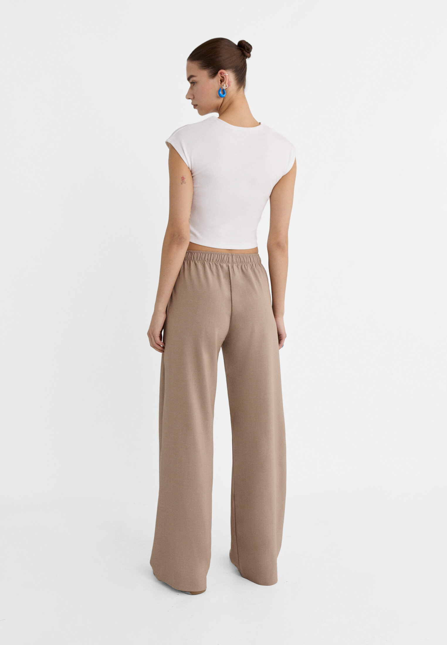 Pantalon femme été clearance fluide