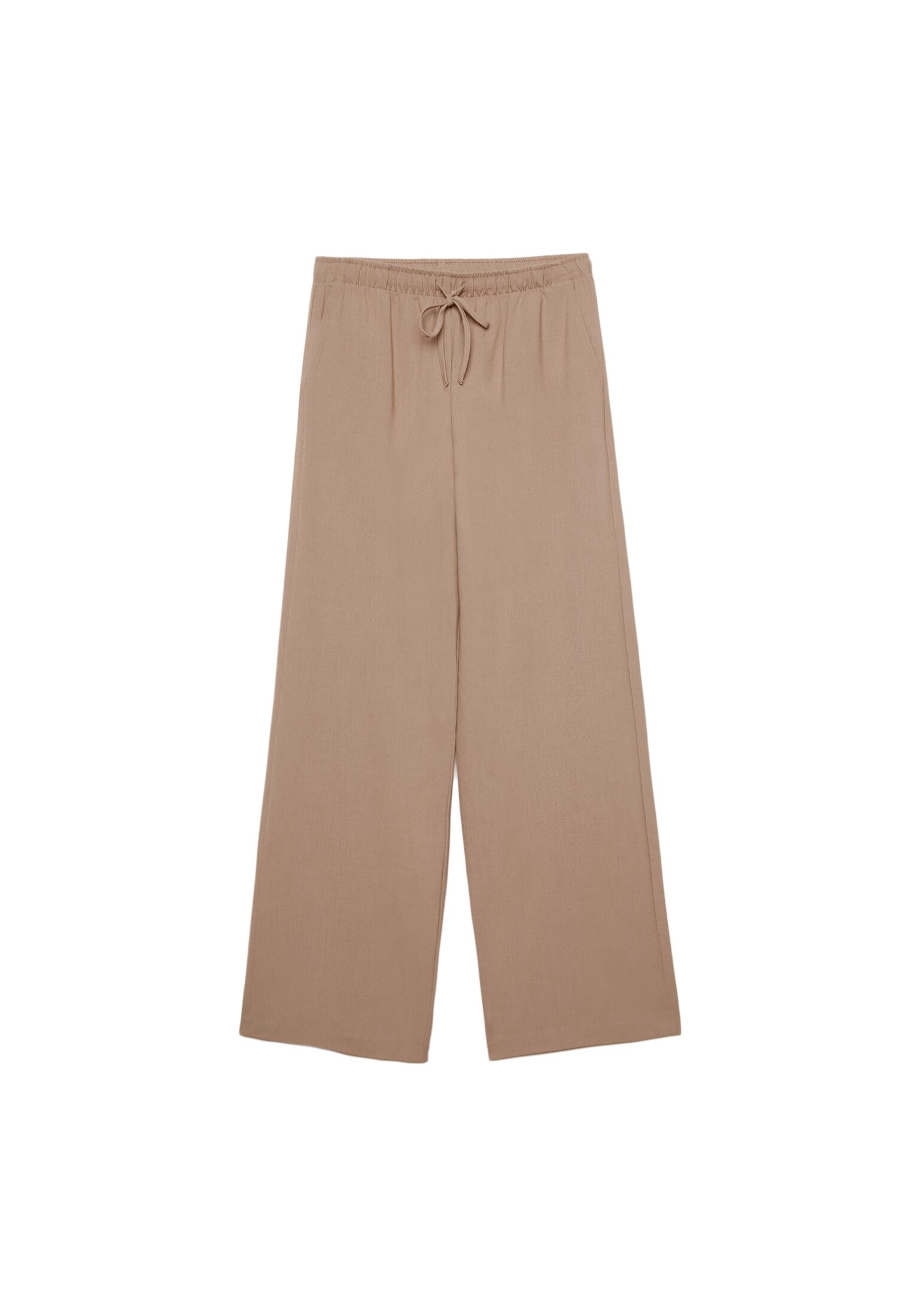 Pantalon fluido stradivarius hot sale