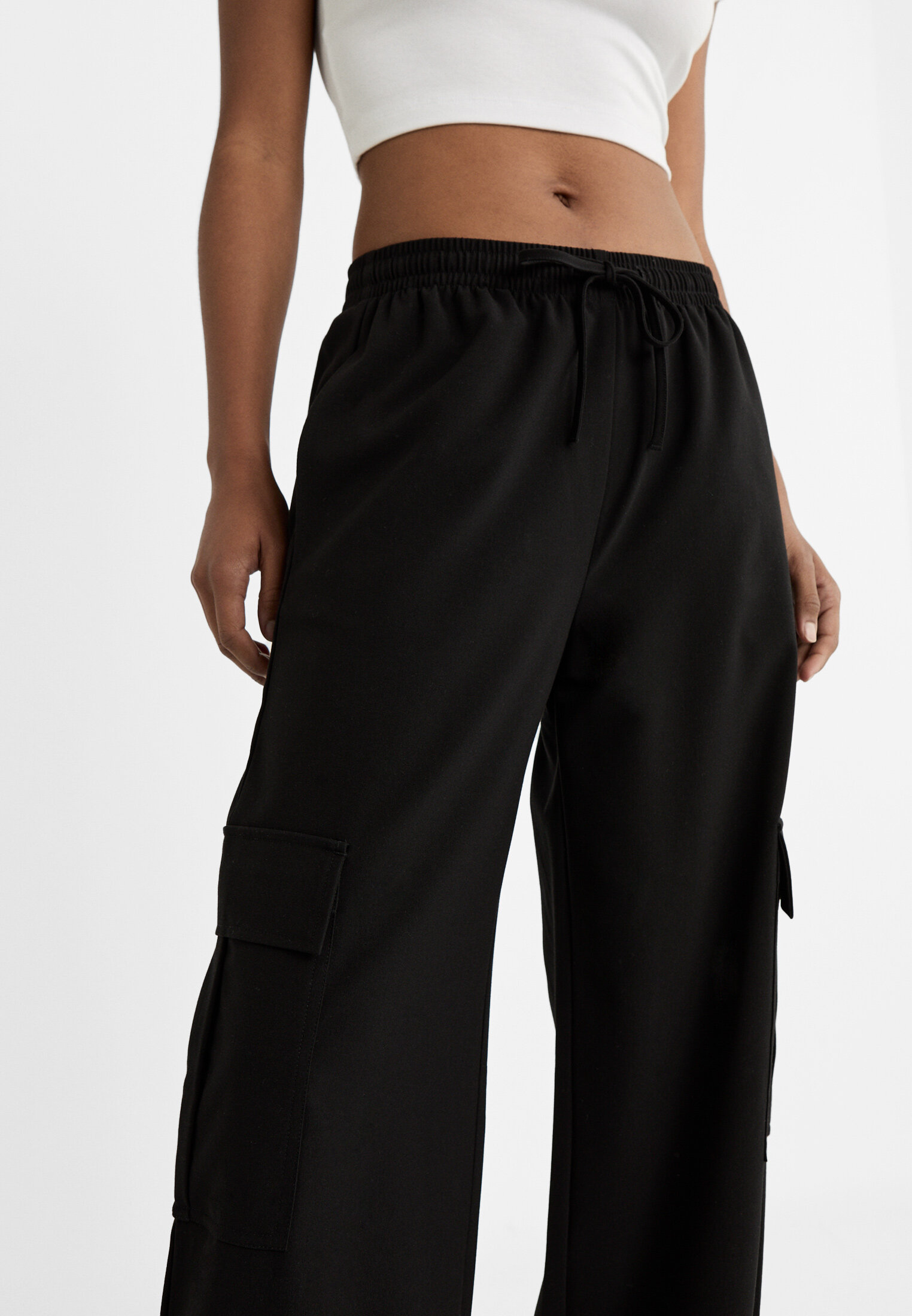 Pantaloni on sale donna stradivarius