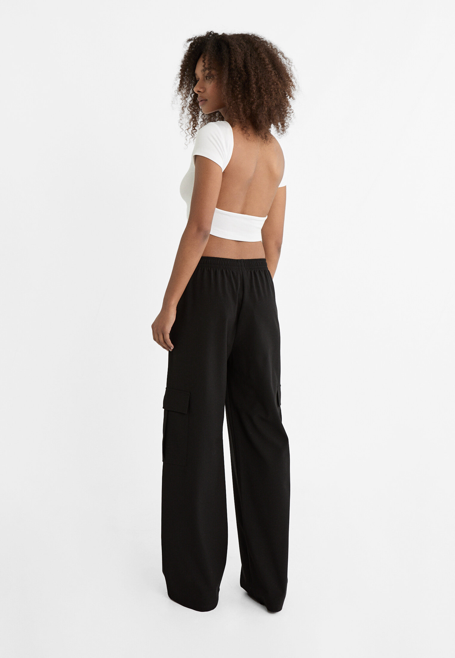 Stradivarius deals online pantaloni