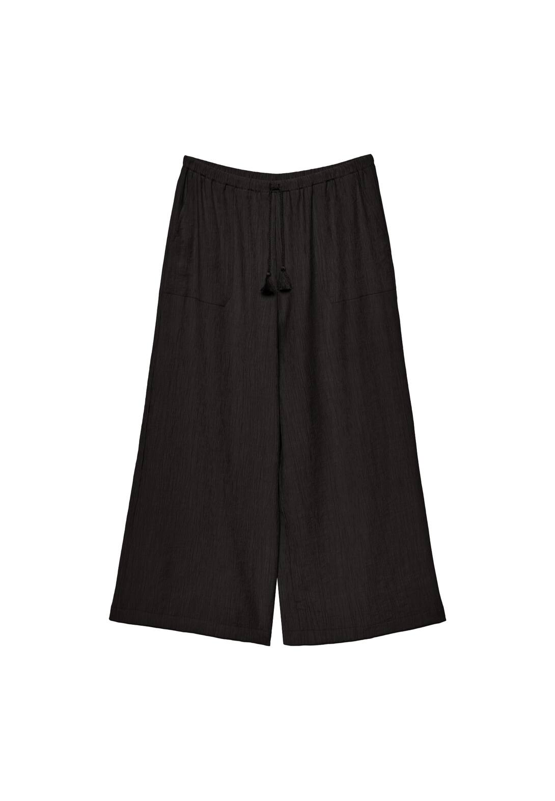 Flowing culottes