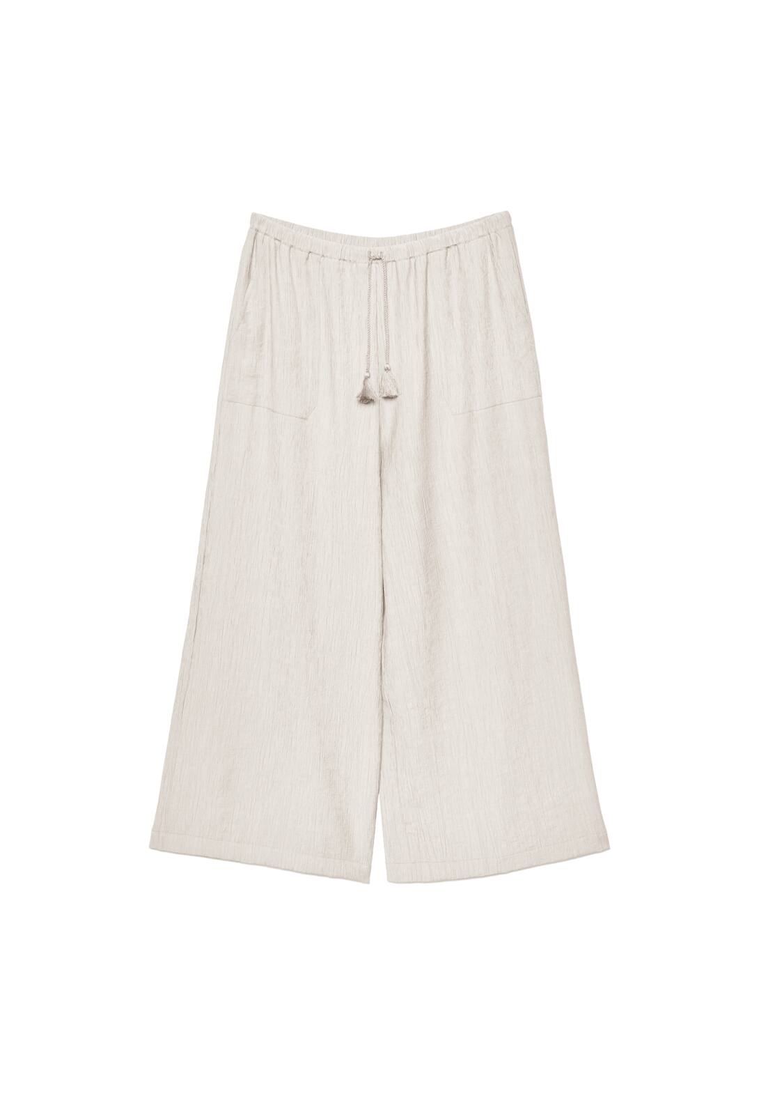 Flowing culottes